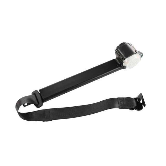 GM Genuine Parts Backen Black Rear Seat Center Belt Retractor Kit