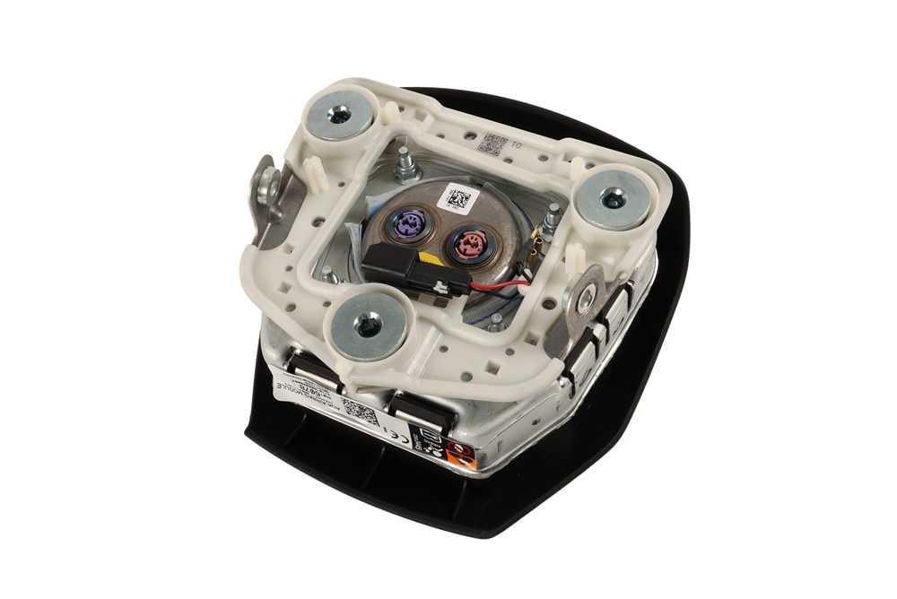 GM Genuine Parts Jet Black Steering Wheel Airbag