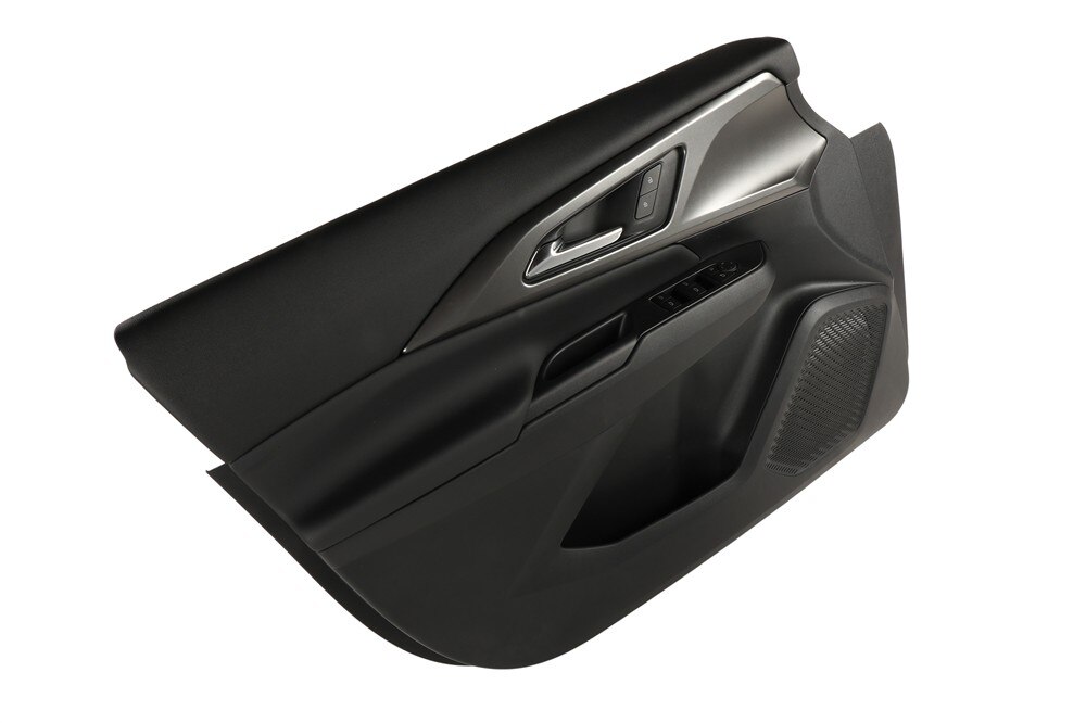 GM Genuine Parts Backen Black Front Drivers Side Door Trim