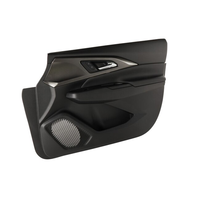 GM Genuine Parts Backen Black Front Passengers Side Door Trim