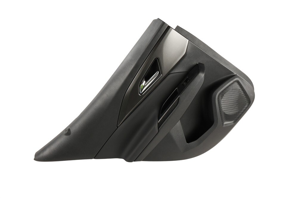 GM Genuine Parts Backen Black Rear Driver Side Door Trim