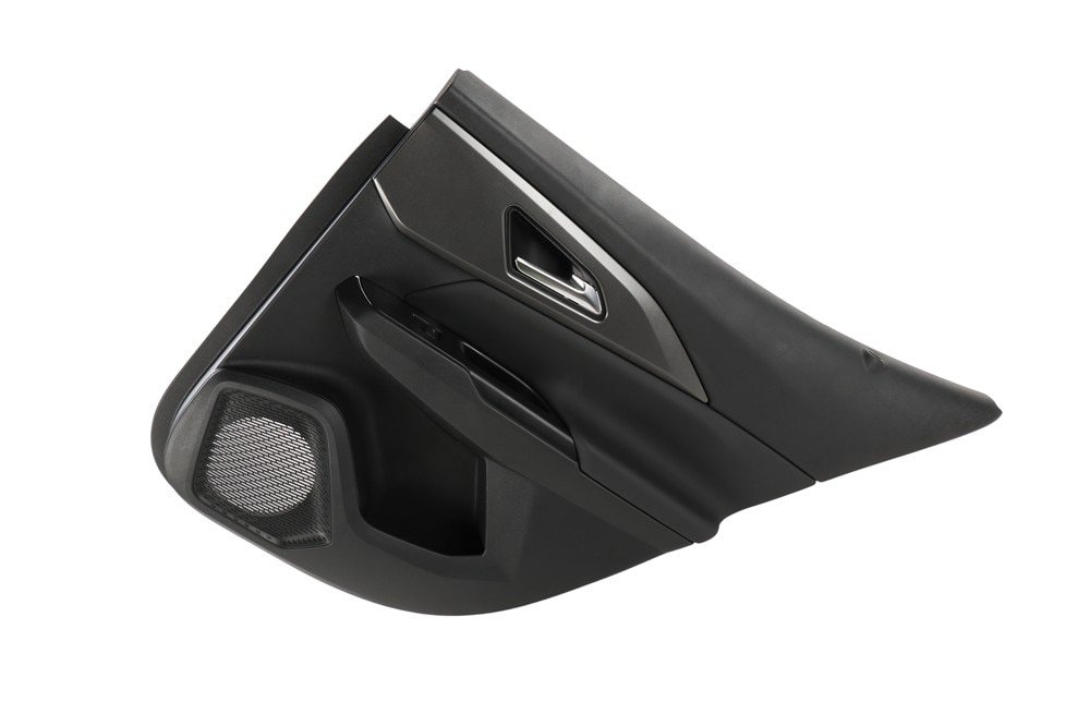 GM Genuine Parts Backen Black Rear Passenger Side Door Trim
