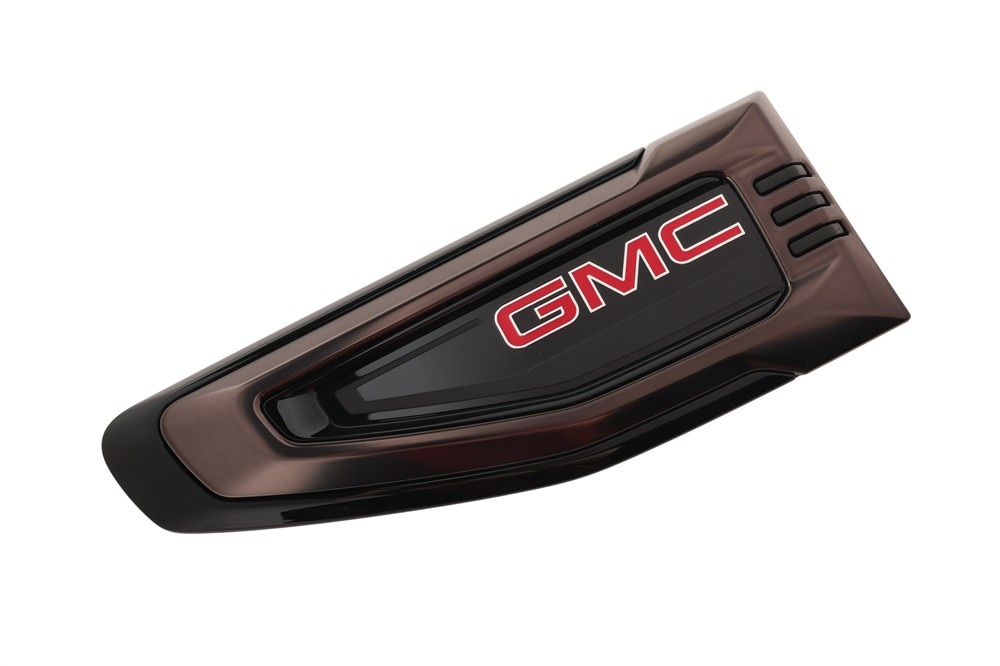 GM Genuine Parts Dark Nickel Chrome Front Driver Side Fender Ornamentation Vent