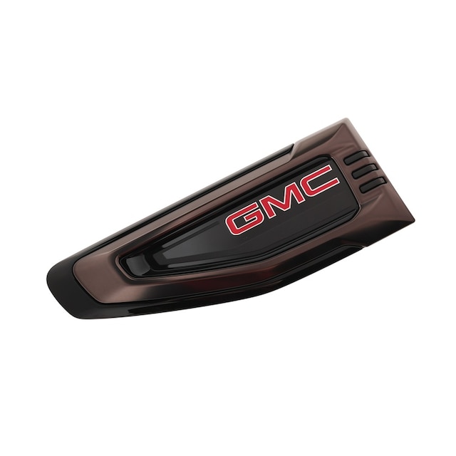 GM Genuine Parts Dark Nickel Chrome Front Driver Side Fender Ornamentation Vent