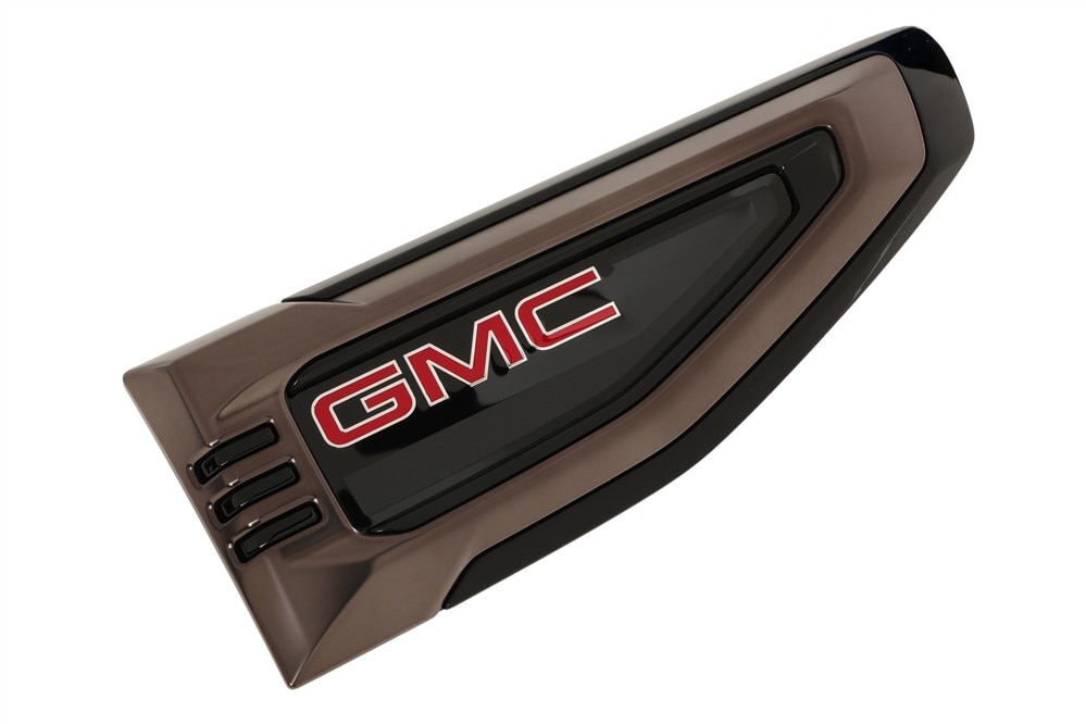 GM Genuine Parts Dark Nickel Chrome Front Driver Side Fender Ornamentation Vent