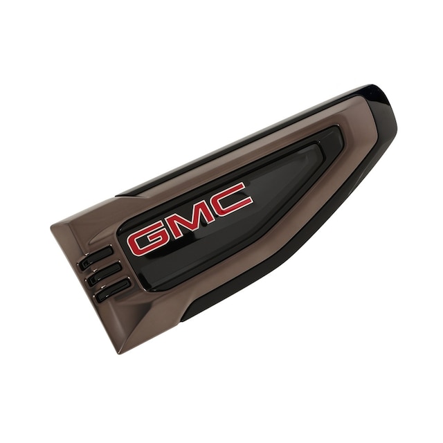 GM Genuine Parts Dark Nickel Chrome Front Driver Side Fender Ornamentation Vent