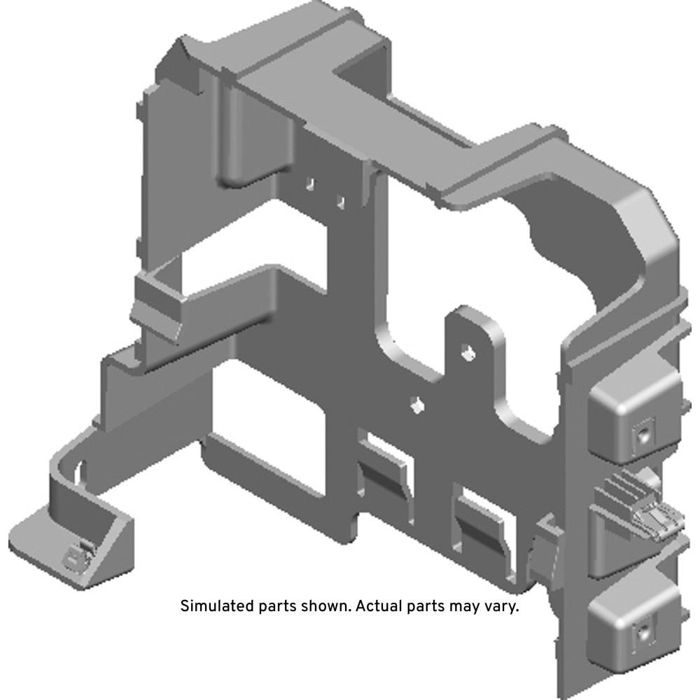 GM Genuine Parts Radio and Infotainment Control Module Bracket