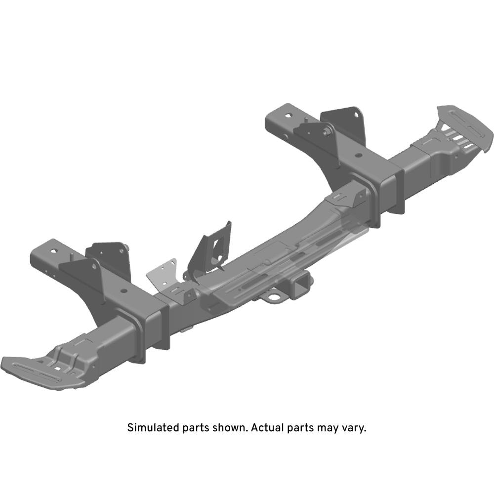 GM Genuine Parts Trailer Hitch Platform