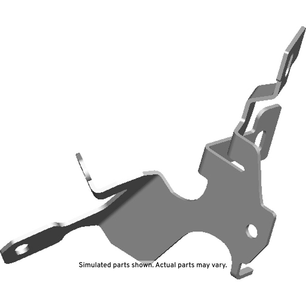 GM Genuine Parts Front Driver Side Wheel Speed Sensor Wire Bracket