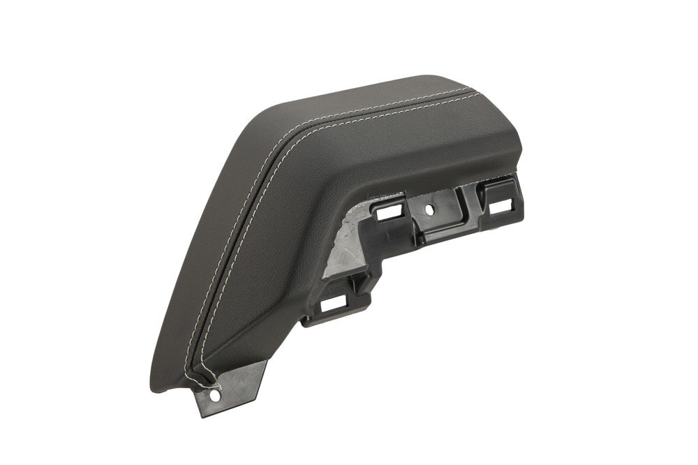 GM Genuine Parts Jet Black Instrument Panel Center Trim Pad