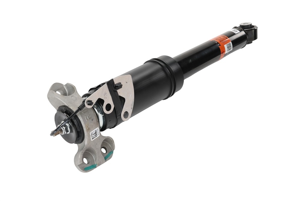 GM Genuine Parts Rear Passenger Side Shock Absorber with Upper Mount