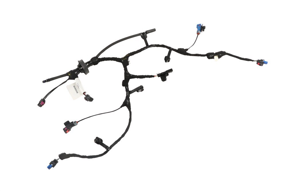 GM Genuine Parts Rear License Plate Lamp Wiring Harness
