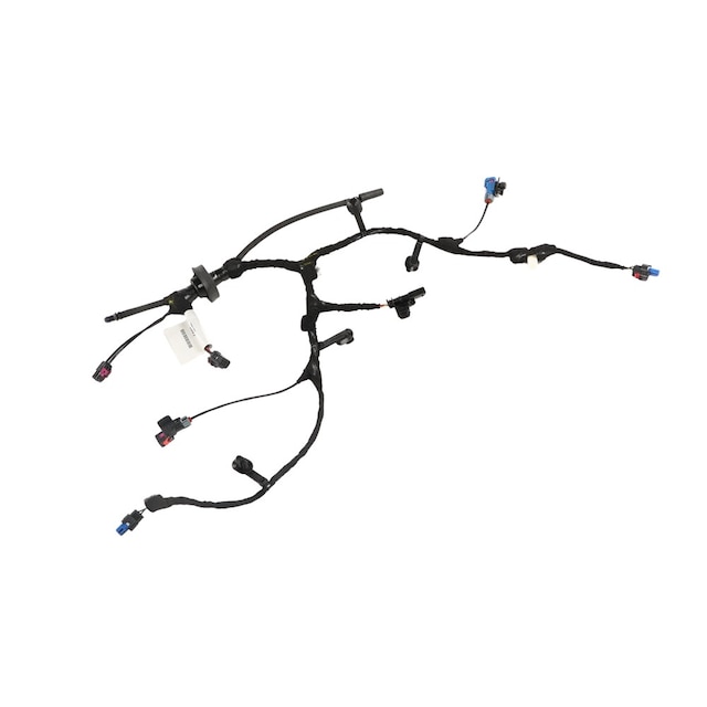 GM Genuine Parts Rear License Plate Lamp Wiring Harness
