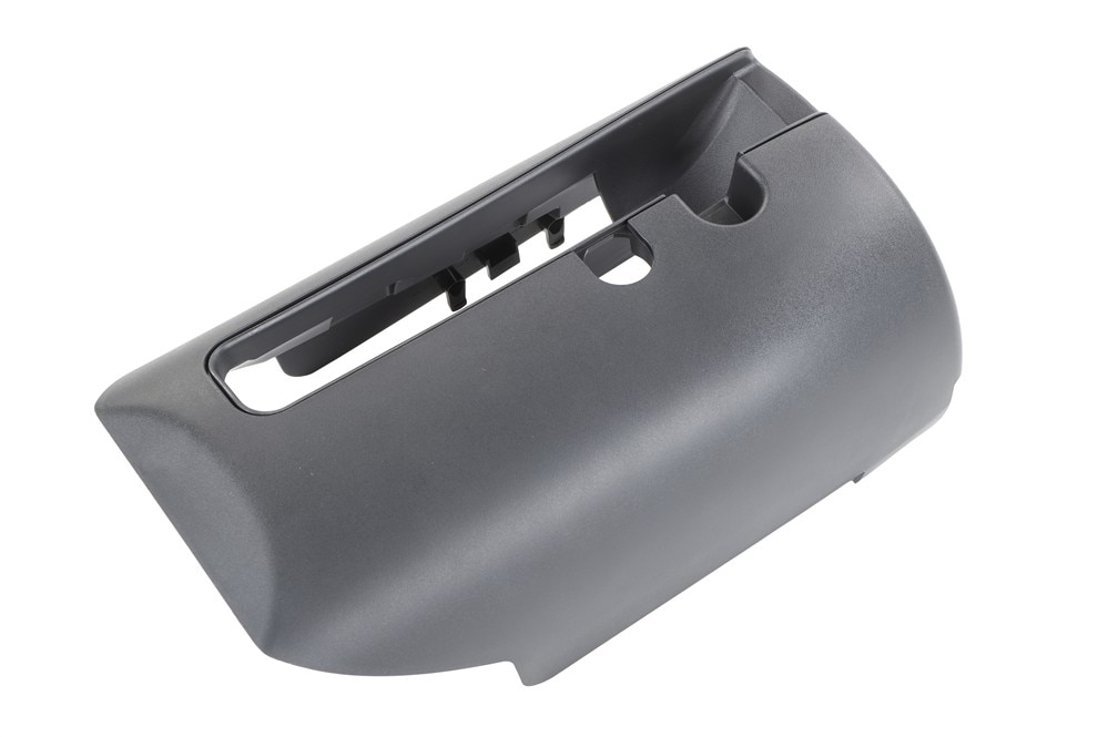 GM Genuine Parts Backen Black Instrument Panel Steering Column Lower Trim Cover