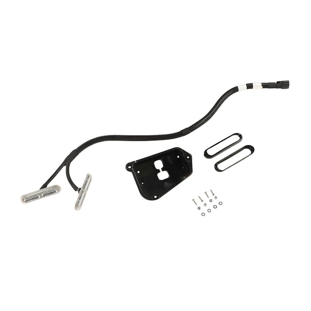 GM Genuine Parts White Rear Fascia Auxiliary Signal Lamp