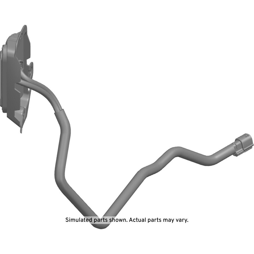 GM Genuine Parts Front Bumper Fascia Driver Side Auxiliary Signal Lamp