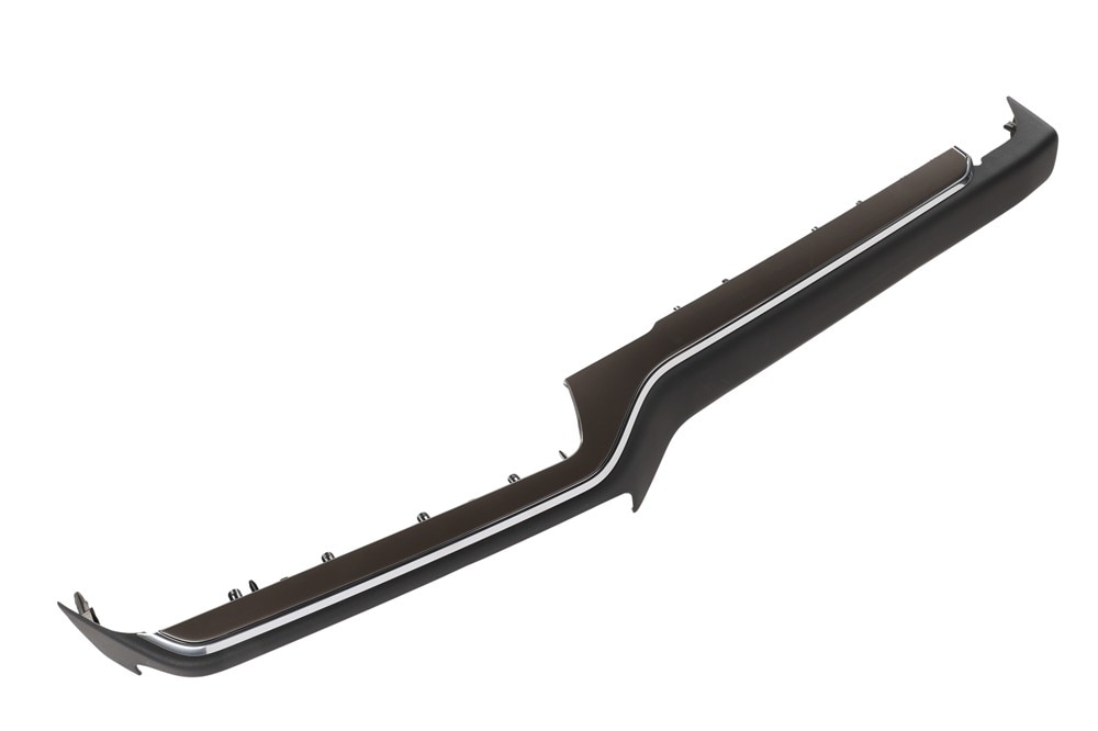 GM Genuine Parts Jet Black Instrument Panel Center Trim Pad