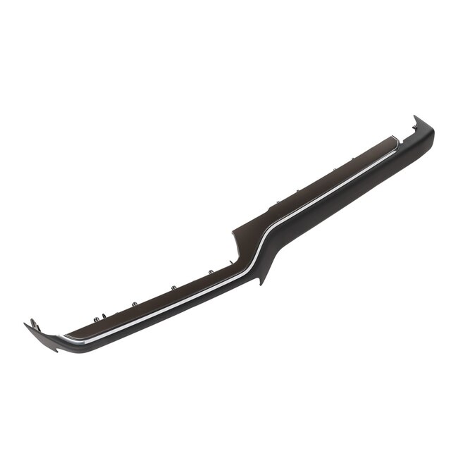 GM Genuine Parts Jet Black Instrument Panel Center Trim Pad