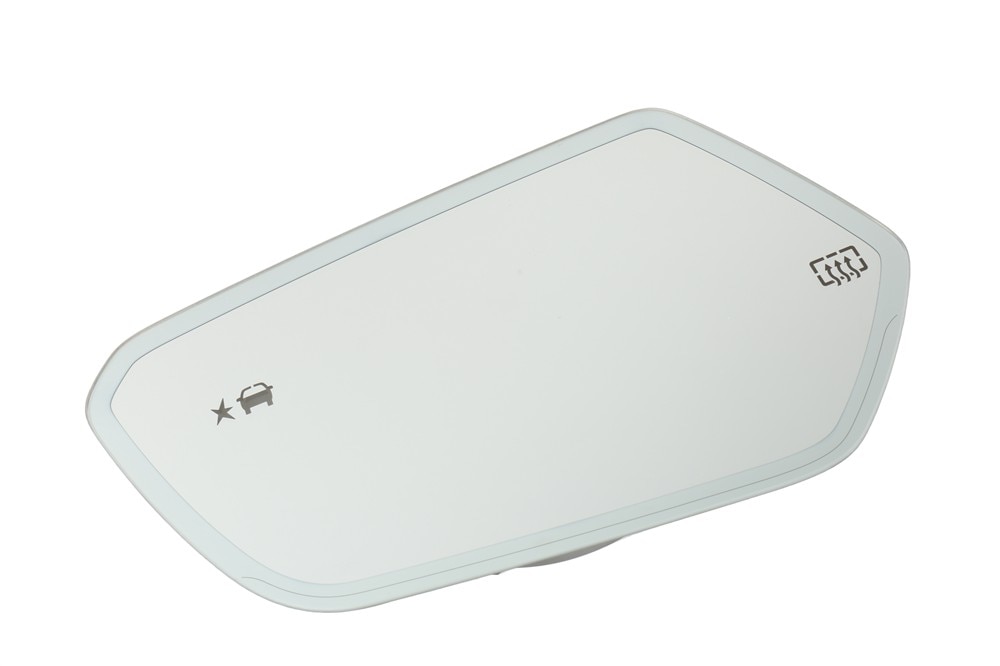 GM Genuine Parts Driver Side Door Mirror Glass