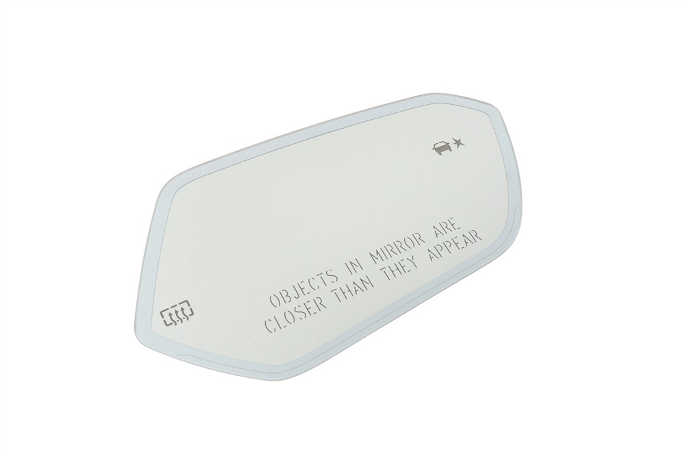 GM Genuine Parts Passenger Side Door Mirror Glass