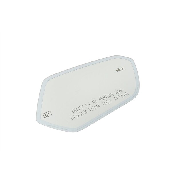 GM Genuine Parts Passenger Side Door Mirror Glass