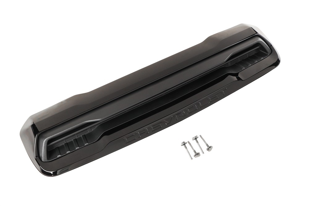 GM Genuine Parts Black Hood Ornamentation Vent