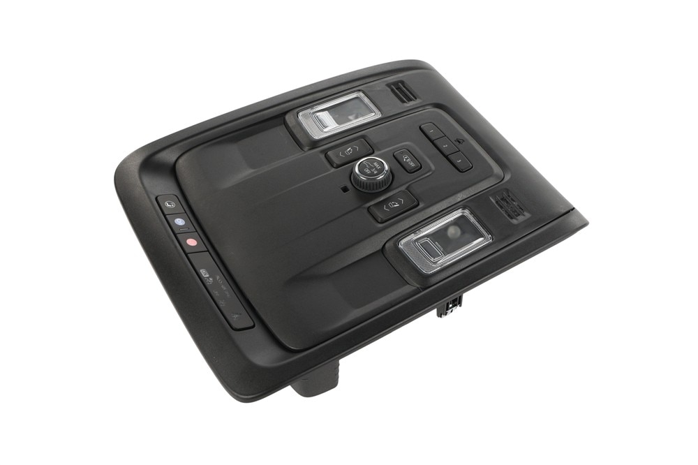 GM Genuine Parts Jet Black Roof Console