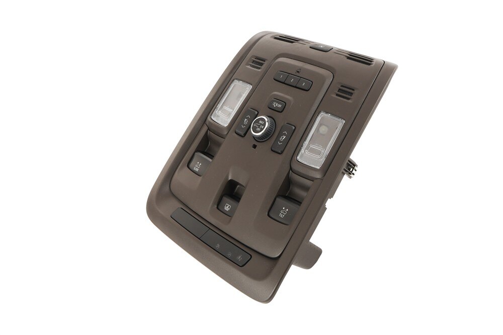 GM Genuine Parts Very Dark Atmosphere Roof Console