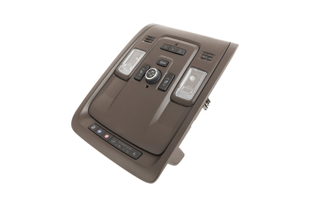GM Genuine Parts Very Dark Atmosphere Roof Console