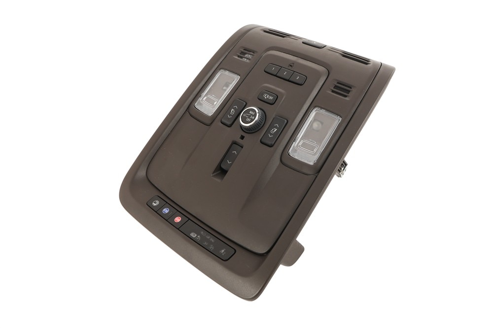 GM Genuine Parts Very Dark Atmosphere Roof Console