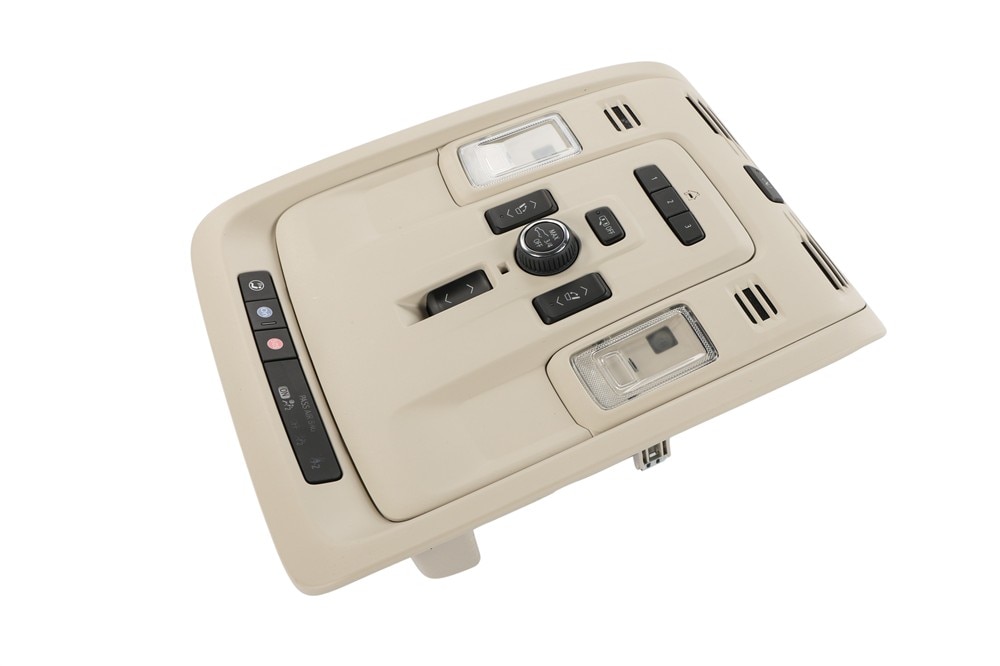 GM Genuine Parts Whisper Beige Roof Console