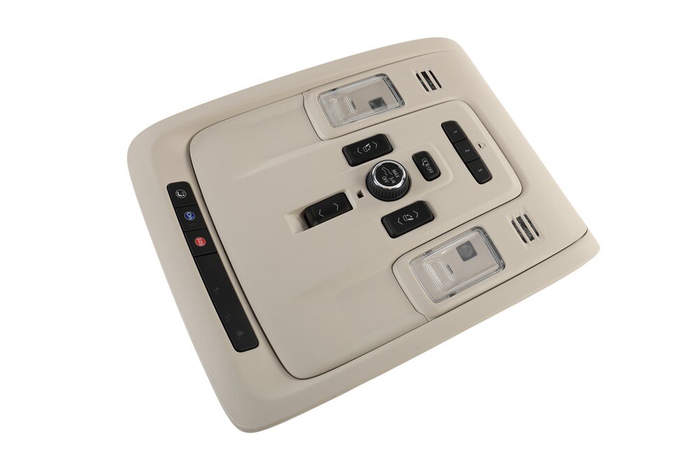 GM Genuine Parts Whisper Beige Roof Console