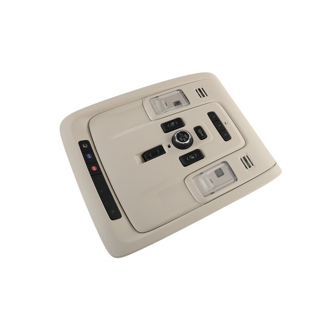 GM Genuine Parts Whisper Beige Roof Console