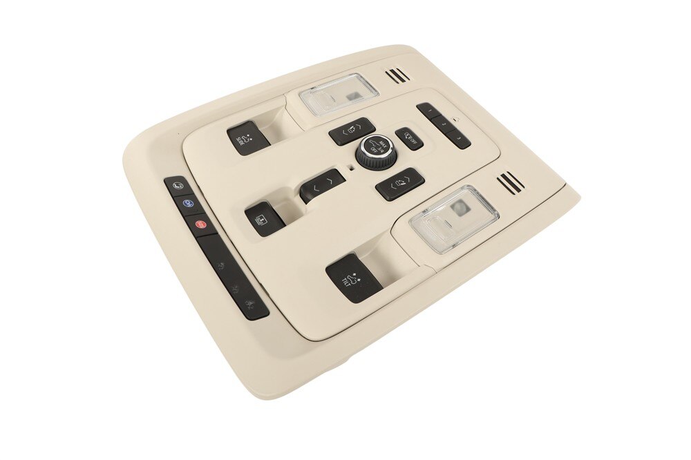 GM Genuine Parts Whisper Beige Roof Console