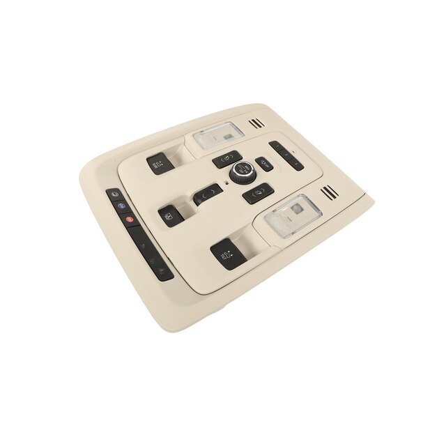 GM Genuine Parts Whisper Beige Roof Console