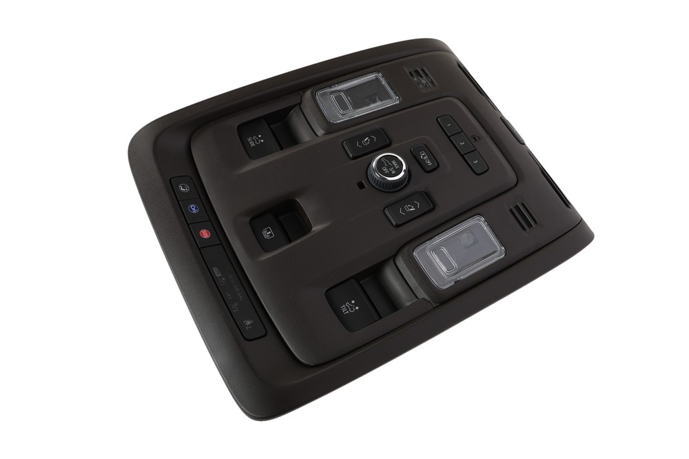 GM Genuine Parts Very Dark Atmosphere Roof Console