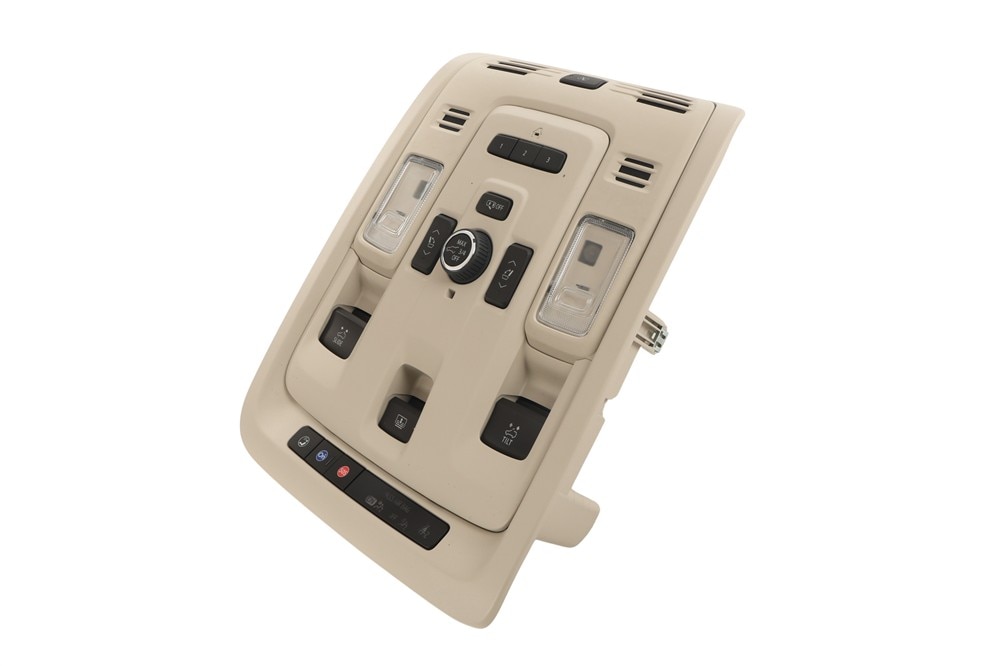 GM Genuine Parts Whisper Beige Roof Console