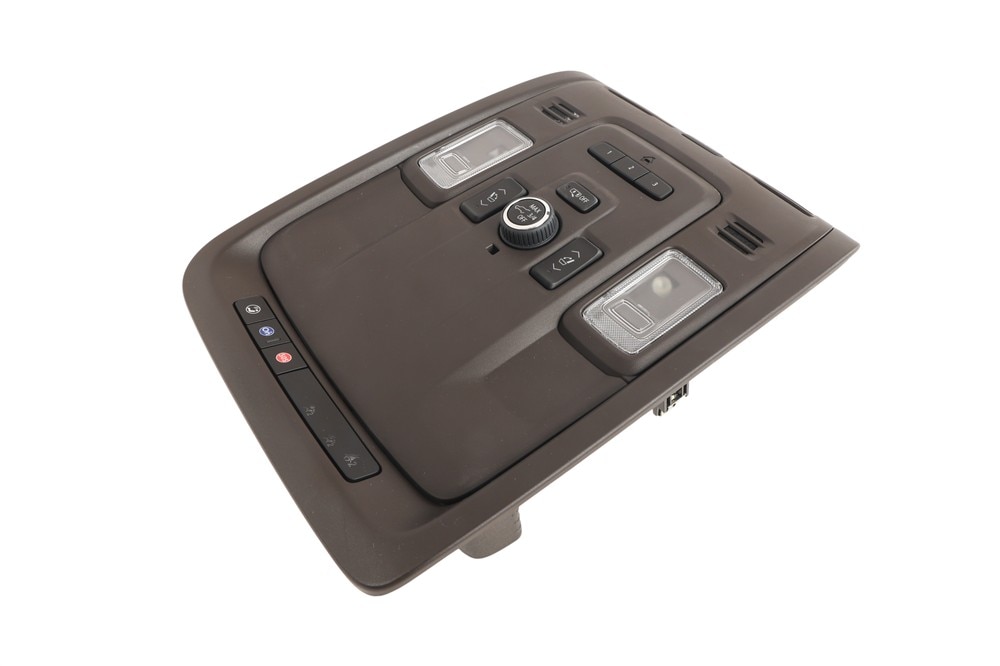 GM Genuine Parts Very Dark Atmosphere Roof Console