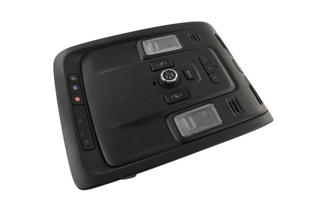 GM Genuine Parts Jet Black Roof Console