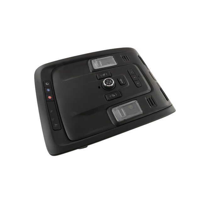 GM Genuine Parts Jet Black Roof Console