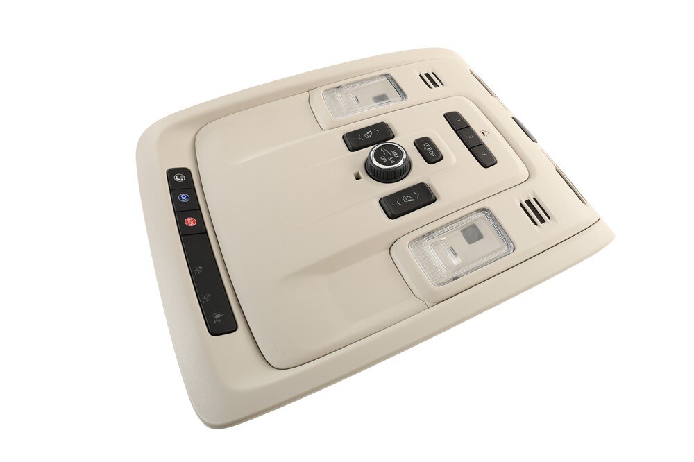 GM Genuine Parts Whisper Beige Roof Console