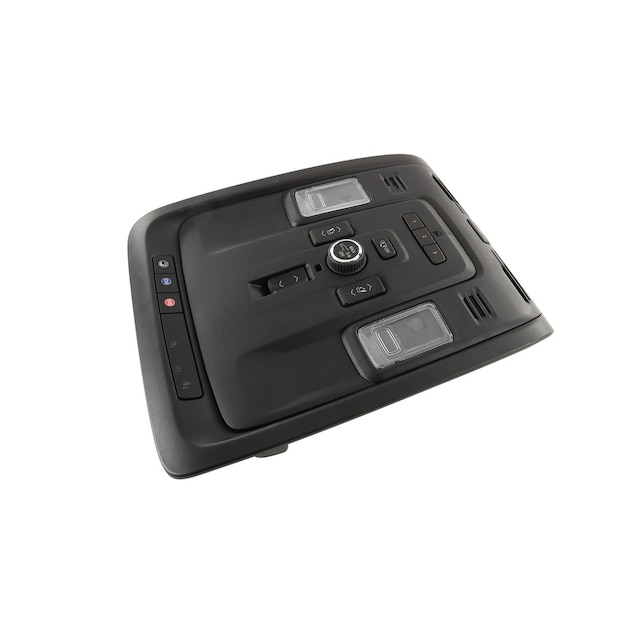 GM Genuine Parts Jet Black Roof Console