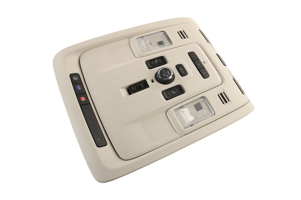 GM Genuine Parts Whisper Beige Roof Console
