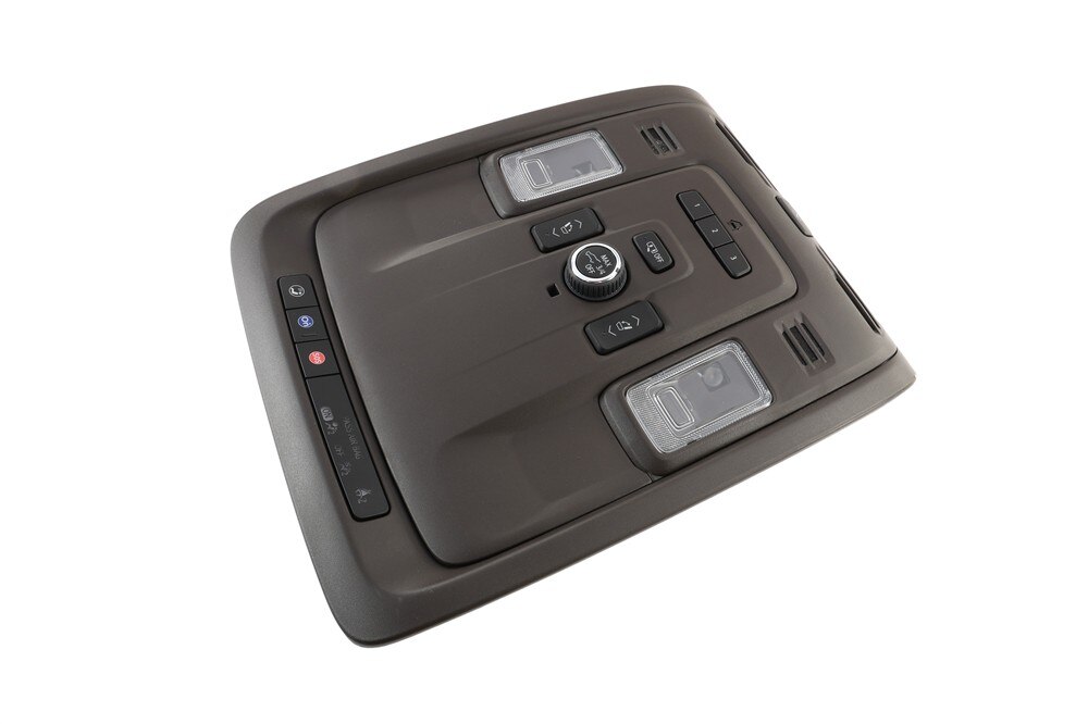 GM Genuine Parts Very Dark Atmosphere Roof Console