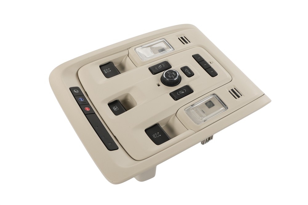 GM Genuine Parts Whisper Beige Roof Console