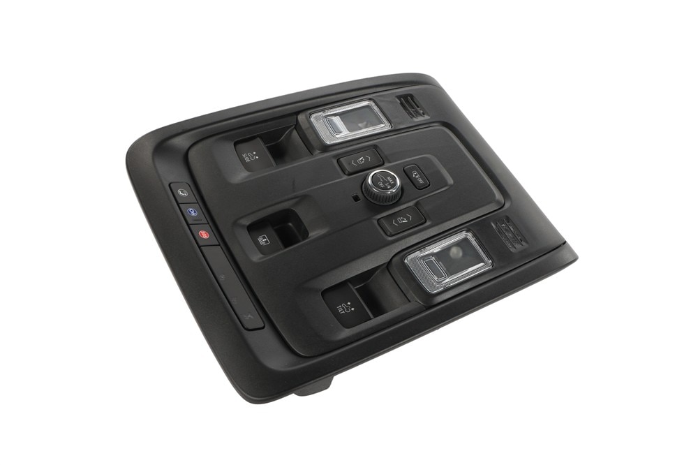 GM Genuine Parts Jet Black Roof Console