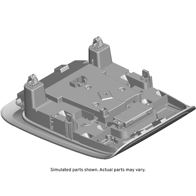 GM Genuine Parts Very Dark Atmosphere Roof Console