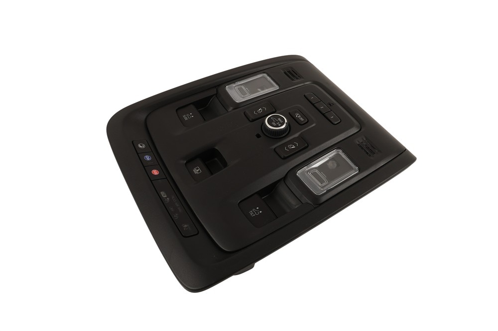 GM Genuine Parts Jet Black Roof Console