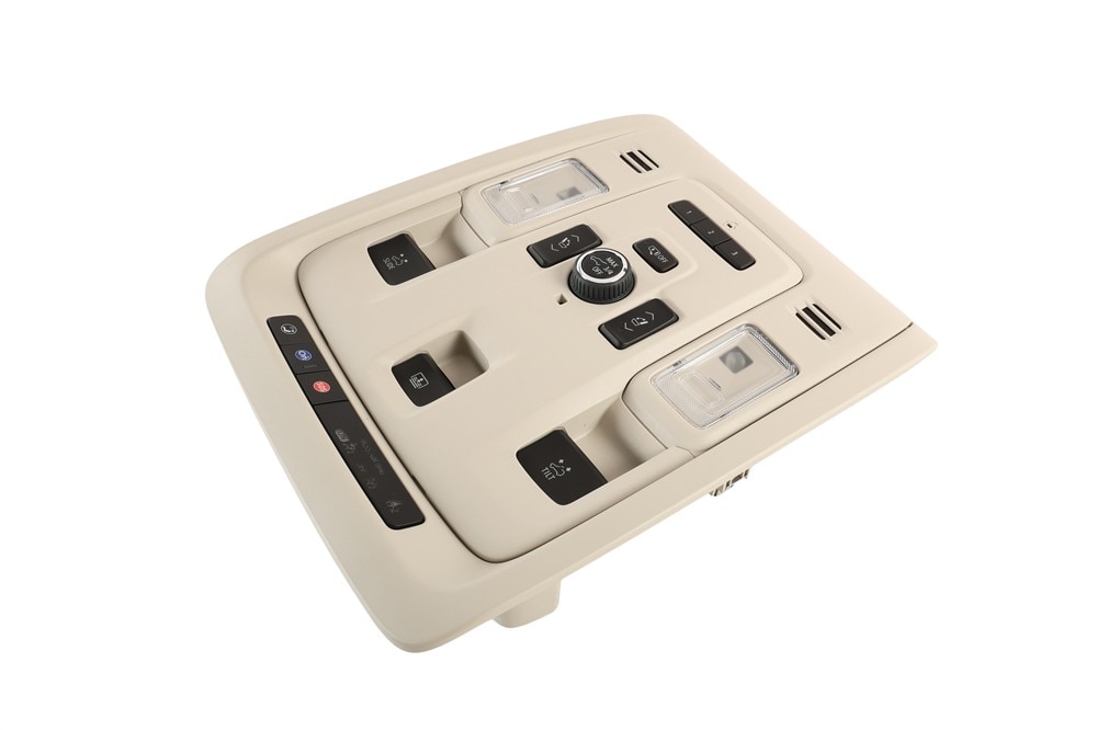 GM Genuine Parts Whisper Beige Roof Console