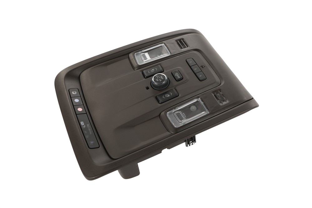 GM Genuine Parts Very Dark Atmosphere Roof Console